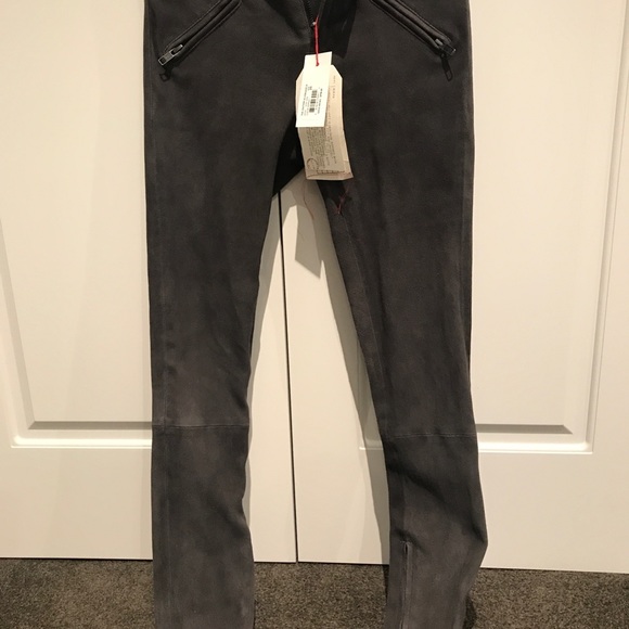 Current/Elliott BNWT Suede Pants - Picture 8 of 8